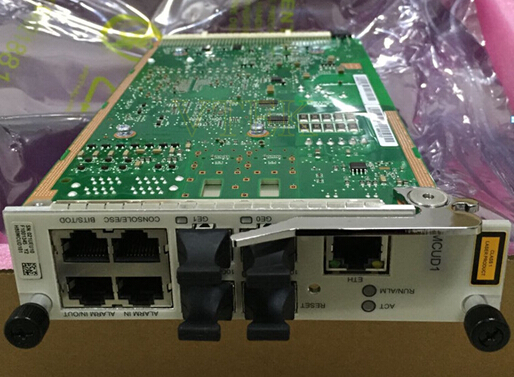 हुआवेई MCUD1 2 1 नियंत्रण में 10G 10G अपलिंक मॉड्यूल के 2 टुकड़े के साथ MA5608T OLT के लिए बोर्ड