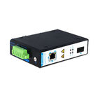 Wall - Mount Industrial Ethernet Switch 1 Port Supports Daisy - Chain Connection