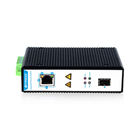 Wall - Mount Industrial Ethernet Switch 1 Port Supports Daisy - Chain Connection