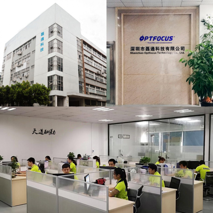 ऑप्टफोकस FTTH ऑप्टिकल लाइन टर्मिनल 4 PON 8 पोर्ट्स 4 पोर्ट्स 16ports MA5608t OLT 4