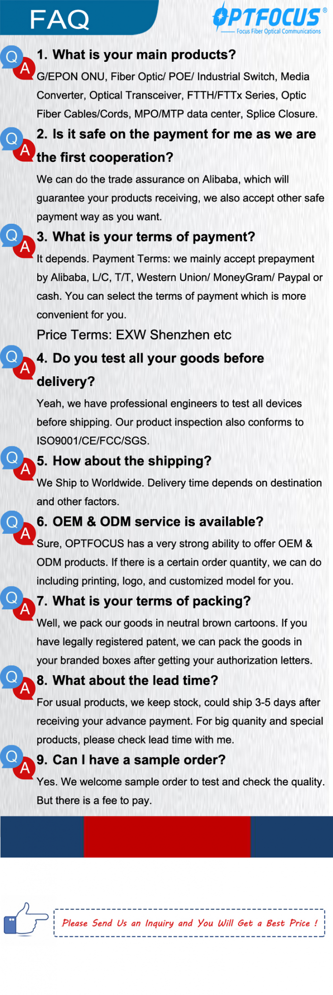 ऑप्टफोकस FTTH ऑप्टिकल लाइन टर्मिनल 4 PON 8 पोर्ट्स 4 पोर्ट्स 16ports MA5608t OLT 7