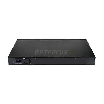 Factory OEM/ODM 24 Port Fiber Switch 24*1000M SFP+2*10/100/1000Base RJ45 Port for ISP