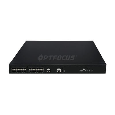 Factory OEM/ODM 24 Port Fiber Switch 24*1000M SFP+2*10/100/1000Base RJ45 Port for ISP