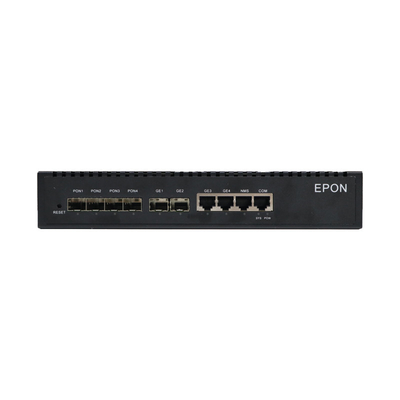 समर्थन 96 उपयोगकर्ता GPON EPON OLT ONU 1310nm/1490nm/1550nm 5%-95% आर्द्रता