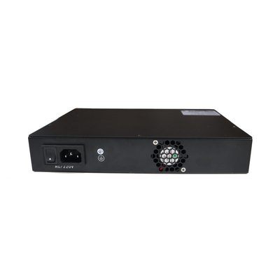 फाइबर FTTH 4 पोर्ट OLT GPON/EPON 2.6Kg 300mm*440mm*45mm AC/DC