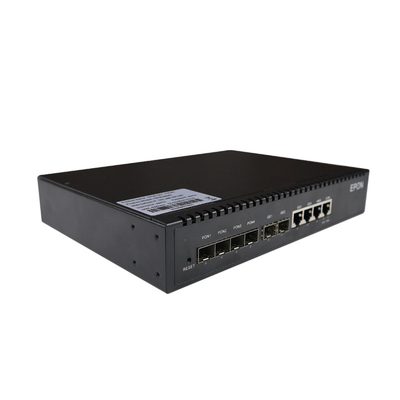 कम बिजली की खपत GPON EPON OLT 2.5G/1.25G/1G/100M