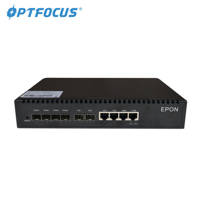 20W 100M GPON EPON OLT 20km ट्रांसमिशन दूरी कम बिजली की खपत