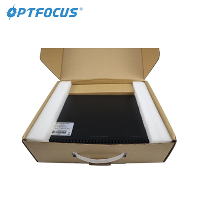 CE 20km GPON EPON OLT 1310nm/1490nm/1550nm के साथ 96 उपयोगकर्ता ONU को सपोर्ट करता है