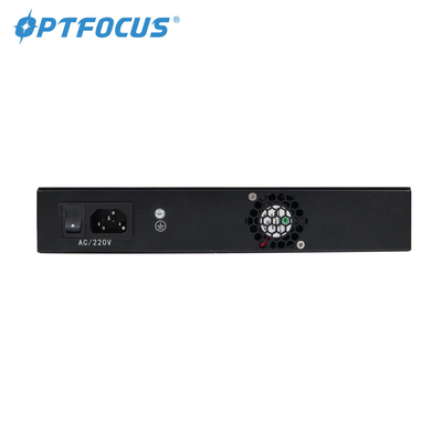 FTTH FTTX नेटवर्क सॉल्यूशन GPON EPON OLT बिजली की खपत ≤20W